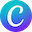 Canva在线海报与Banner设计工具 logo