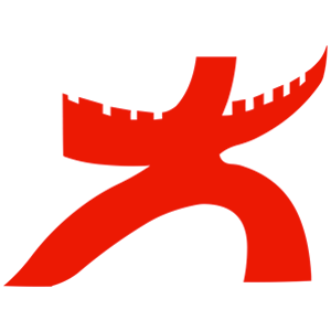 中国大学生 logo