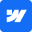 Webflow 零代码网站搭建平台 logo