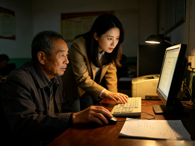 清溪镇选调生团队开展政务后台“极简改造”：科学合并冗余导航栏目